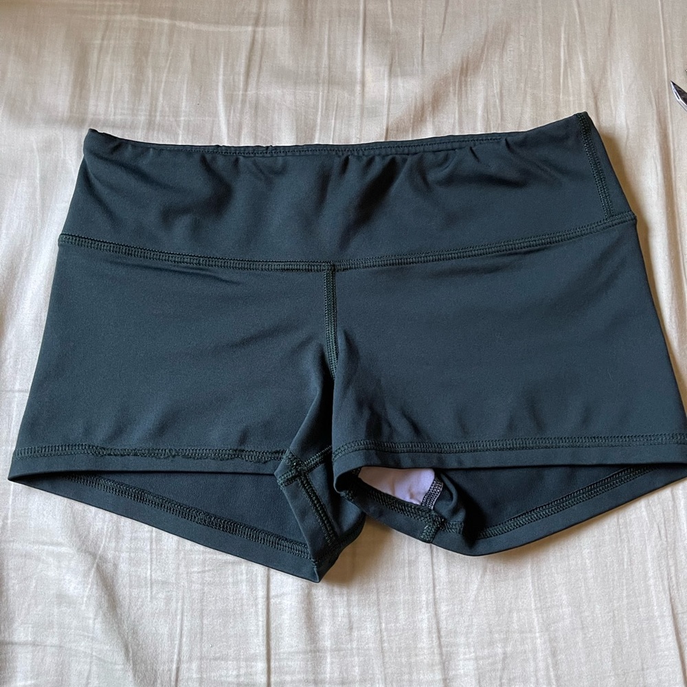 FLEO dark green shorts small original style /fabric